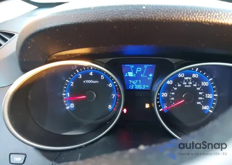 2011 Hyundai Tucson Gls из США, поврежденный, VIN KM8JU3AC3BU127027